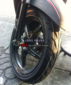 Lốp Dunlop cho tới Yamaha Acruzo loại nào là chống trượt chất lượng tốt cút mùa mưa an toàn
