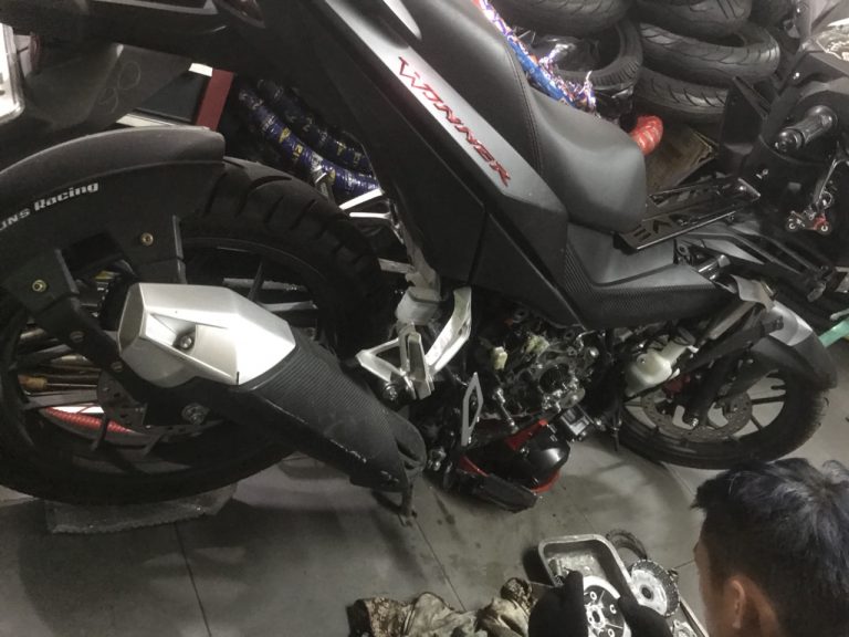 Hướng dẫn độ bài pô xăng lửa cho exciter 150 chi tiết nhất