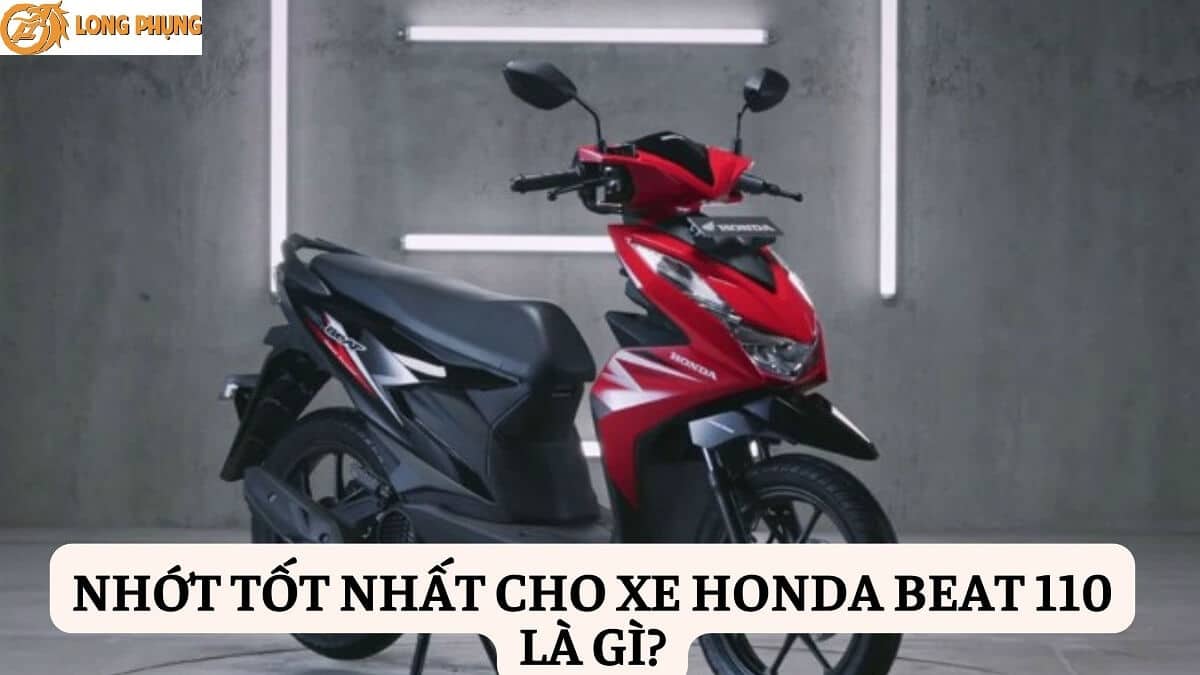 Giá xe Honda Beat 110  Xe tay ga Beat 2022 tốt nhất