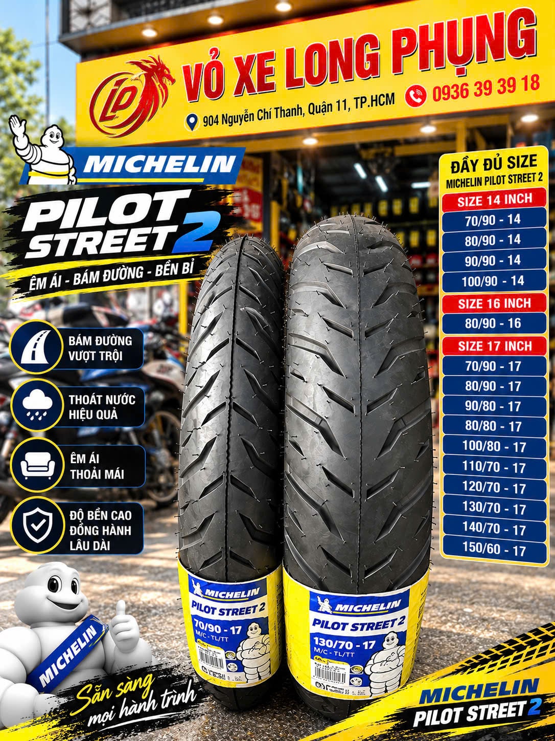 Michelin Pilot Street 2 Michelin Pilot Street 2