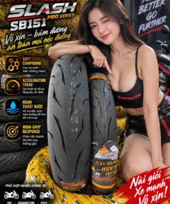 Swallow SB151 xe số và côn tay