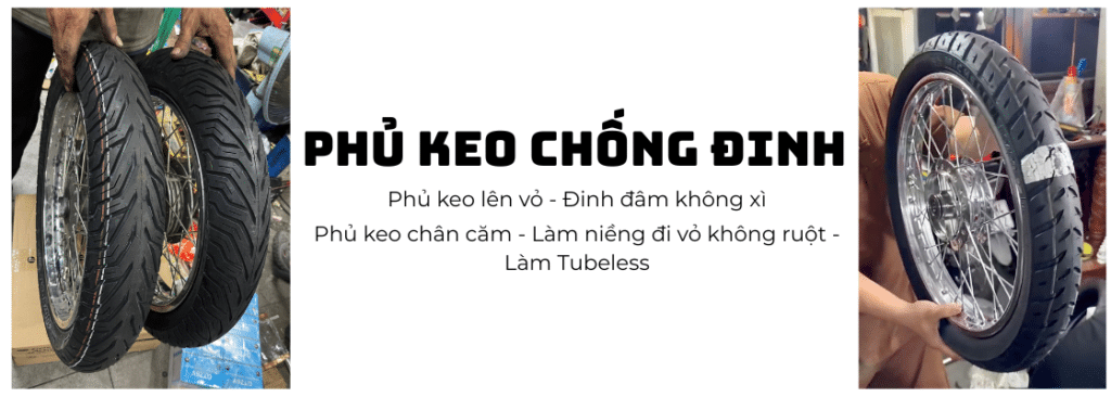 Phủ keo chống đinh