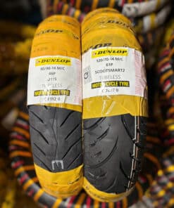Vỏ Dunlop cho xe điện Feliz S