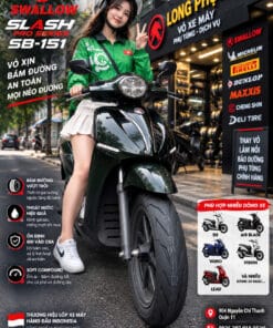 Swallow SB151 cho xe Quantum