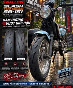 Swallow SB151 cho xe PG1