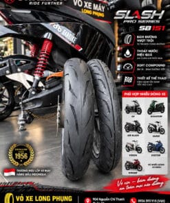 Swallow và Maxxis Quantum